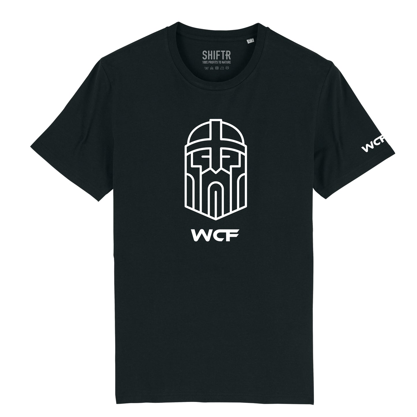 WCF T-shirt - Zwart