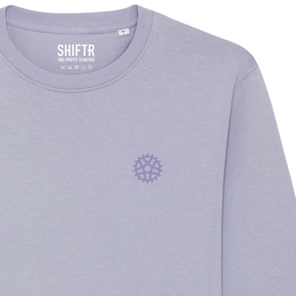Chainring Sweater - Lavender