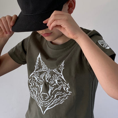 De Wolf Kids T-shirt